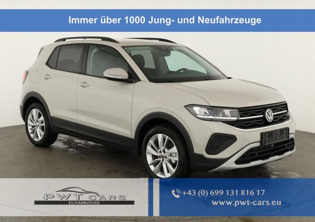 Volkswagen T-Cross - 1.5 TSI 110 kW Life DSG Life, LED, Kamera, Side, ACC, Winter, sofort