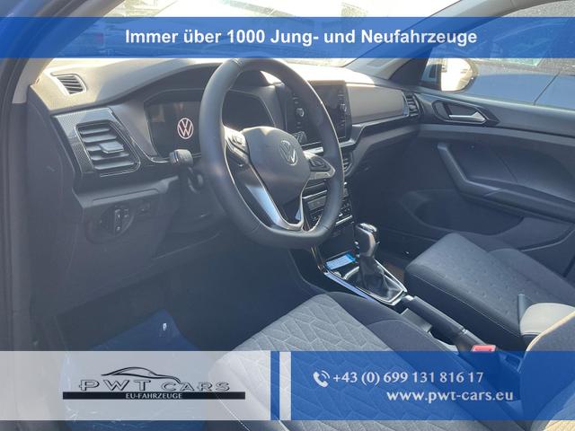 Volkswagen T-Cross - 1.5 TSI 110 kW Life DSG Life, AHK, LED, Kamera, Side, ACC, Winter, sofort