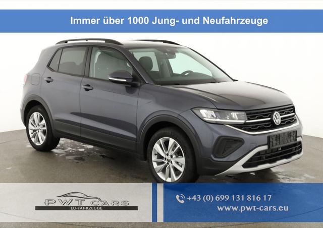 Volkswagen T-Cross - 1.5 TSI 110 kW Life DSG Life, AHK, LED, Kamera, Side, ACC, Winter, sofort