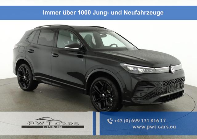 Volkswagen Tiguan - 1.5 TSI eHybrid 200 kW R-Line Black, Pano, 20-Zoll, AHK, AreaView