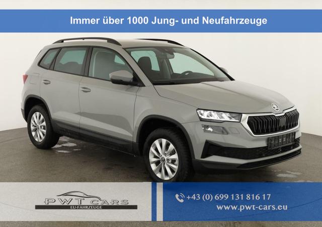 Skoda Karoq - Selection 1.5 TSI DSG Selection, AHK, LED, Kamera, Winter, el. Klappe, Ladeboden, 4 J.-Garantie