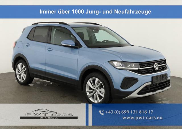 Volkswagen T-Cross - 1.5 TSI 110 kW Life DSG Life, AHK, LED, Kamera, Side, ACC, Winter, sofort