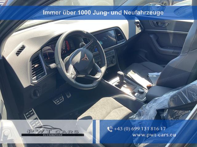 Cupra Ateca - Basis 4Drive 2.0 TSI DSG 4Drive, AHK, Navi, Kamera, Side, Winter, el. Klappe, 19-Zoll, 5 J.-Garantie
