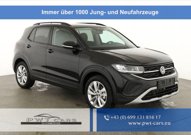 Volkswagen T-Cross - 1.5 TSI 110 kW Life DSG Life, LED, Kamera, Side, ACC, Winter, sofort