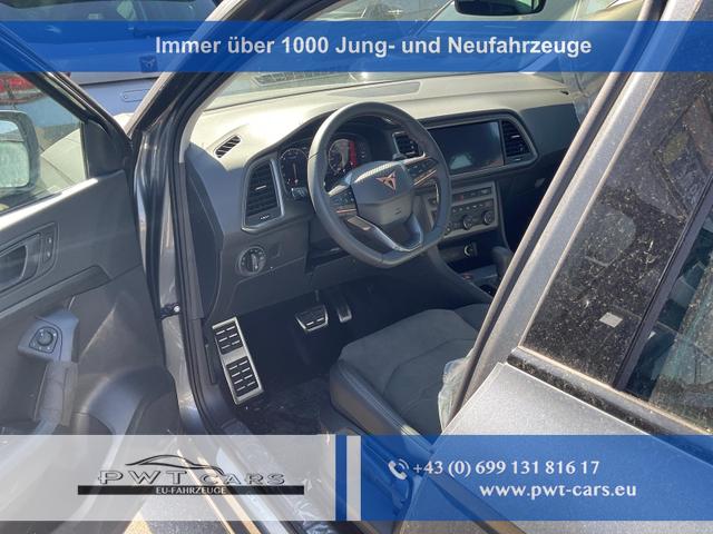 Cupra Ateca - Basis 4Drive 2.0 TSI DSG 4Drive, AHK, Navi, Kamera, Side, Winter, el. Klappe, 19-Zoll, 5 J.-Garantie