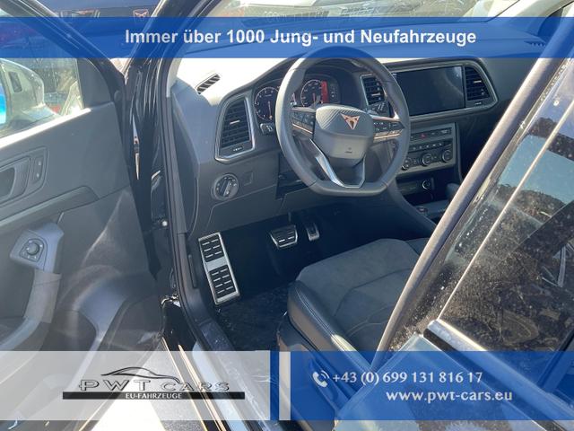 Cupra Ateca - Basis 4Drive 2.0 TSI DSG 4Drive, AHK, Navi, Kamera, Side, Winter, el. Klappe, 19-Zoll, 5 J.-Garantie