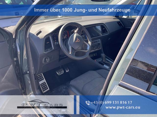 Cupra Ateca - Basis 4Drive 2.0 TSI DSG 4Drive, Pano, AHK, Navi, Kamera, Side, Winter, el. Klappe, 19-Zoll, 5 J.-Garantie