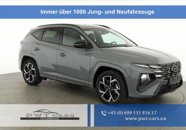Hyundai TUCSON - N Line Plug-In Hybrid 2WD 1.6 T-GDI PHEV LINE, Navi, Kamera, Side, Winter