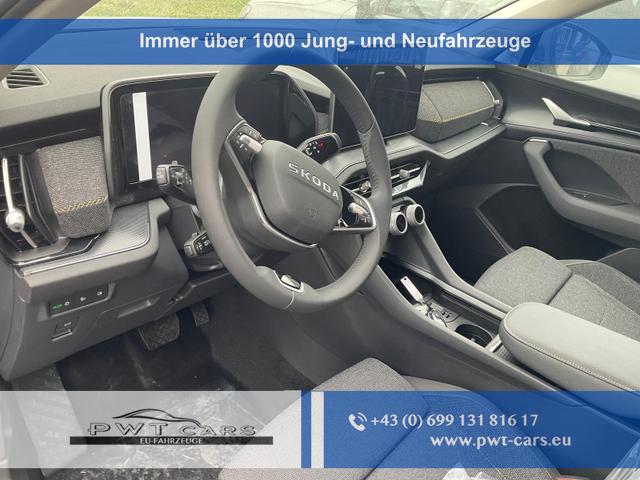 Skoda Kodiaq - 1.5 TSI iV 150 kW Selection Selection, AHK, Navi, Kamera, Side, el. Klappe, Winter, sofort