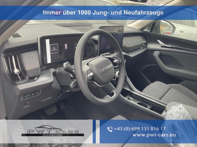 Skoda Kodiaq - 1.5 TSI iV 150 kW Selection Selection, AHK, Navi, Kamera, Side, el. Klappe, Winter, sofort