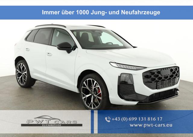 Audi Q3 - TFSI quattro 150 kW S-LINE, Pano, AHK, Navi, AreaView, Side, Sound, Winter, 20-Zoll
