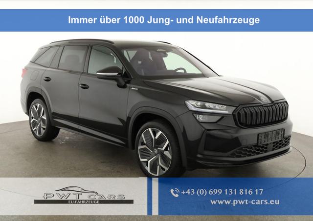 Skoda Kodiaq - 2.0 TDI 142 kW 4x4 Sportline DSG Sportline, 7-Sitzer, AHK, FS-beheizbar, Matrix, el. Klappe, 20-Zoll