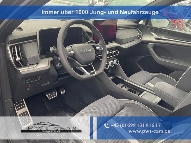 Skoda Kodiaq - 2.0 TDI 142 kW 4x4 Sportline DSG Sportline, 7-Sitzer, AHK, FS-beheizbar, Matrix, el. Klappe, 20-Zoll