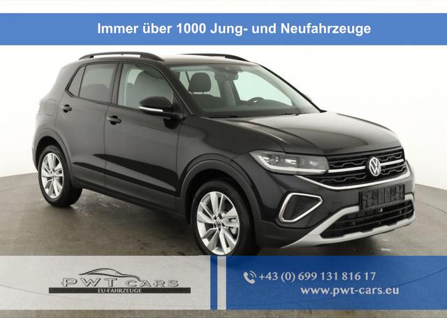 Volkswagen T-Cross - 1.0 TSI 85 kW Life DSG Life, IQ.Light, AHK, ACC, Kamera, 17-Zoll, Winterpaket