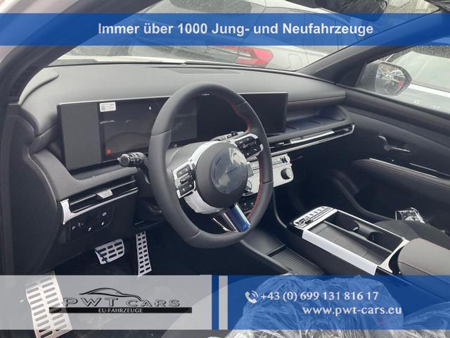Hyundai TUCSON - N Line Plug-In Hybrid 2WD 1.6 T-GDI PHEV LINE, Navi, Kamera, Side, Winter