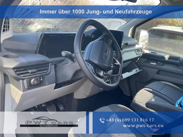 Ford Transit Custom - 320 L1 FWD Limited Kombi 2.0 Limited, 9-Sitzer, Navi, FS-beheizbar, Side, Kamera, 4 J.-Garantie