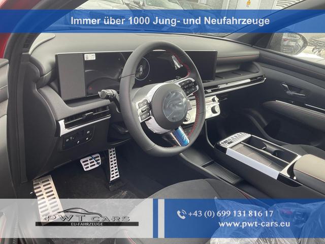 Hyundai TUCSON - N Line Plug-In Hybrid 2WD 1.6 T-GDI PHEV LINE, Navi, Kamera, Side, Winter