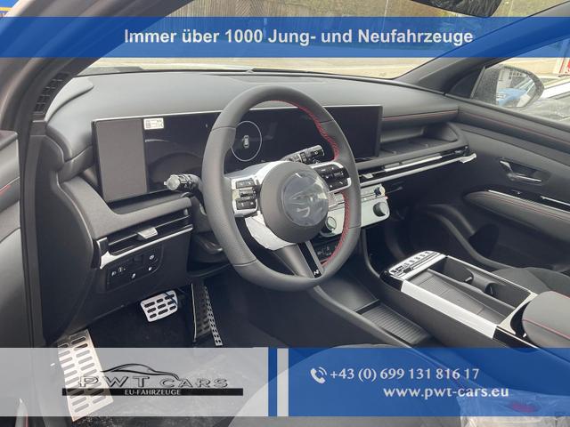Hyundai TUCSON - N Line Plug-In Hybrid 2WD 1.6 T-GDI PHEV LINE, Navi, Kamera, Side, Winter
