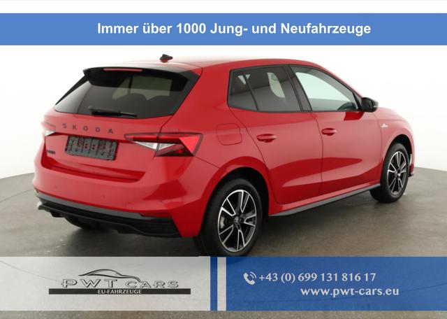 Skoda Fabia - Monte Carlo 1.0 TSI DSG Carlo, LED, Kamera, Winter, 4 J.-Garantie