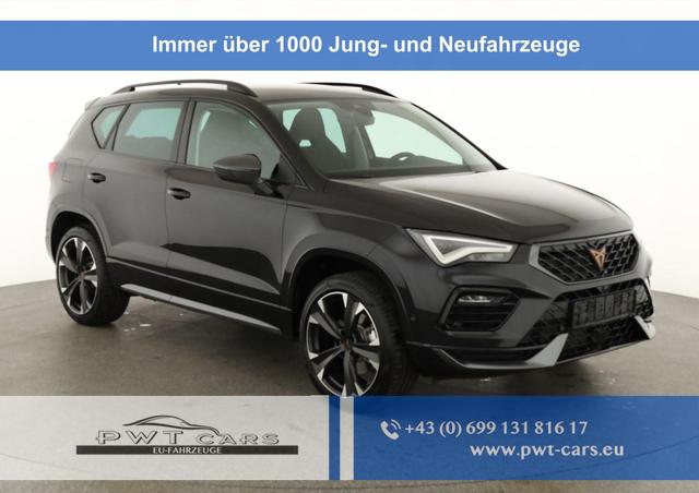 Cupra Ateca - Basis 4Drive 2.0 TSI DSG 4Drive, AHK, Navi, Kamera, Side, Winter, el. Klappe, 19-Zoll, 5 J.-Garantie
