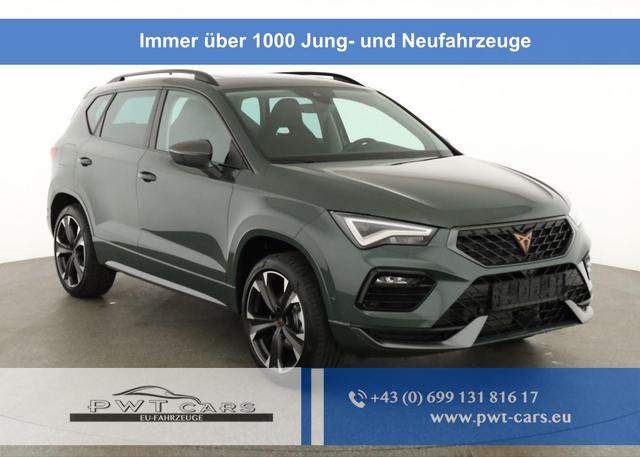 Cupra Ateca - Basis 4Drive 2.0 TSI DSG 4Drive, Pano, AHK, Navi, Kamera, Side, Winter, el. Klappe, 19-Zoll, 5 J.-Garantie