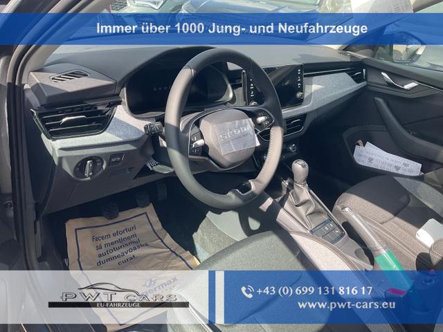 Skoda Kamiq - Selection 1.5 TSI Selection, AHK, LED, Kamera, Winter, Ladeboden, 16-Zoll, 4 J.-Garantie