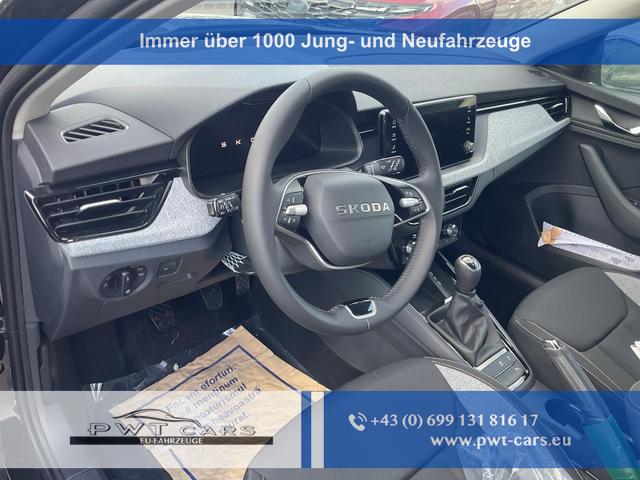 Skoda Kamiq - Selection 1.5 TSI Selection, AHK, LED, Kamera, Winter, Ladeboden, 16-Zoll, 4 J.-Garantie