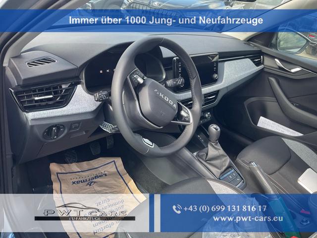 Skoda Kamiq - Selection 1.5 TSI Selection, AHK, LED, Kamera, Winter, Ladeboden, 16-Zoll, 4 J.-Garantie