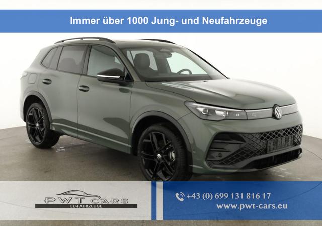 Volkswagen Tiguan - 1.5 TSI eHybrid 200 kW R-Line Black, Pano, 20-Zoll, AHK, AreaView, Leder Varenna