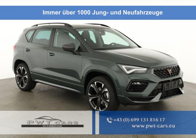 Cupra Ateca - Basis 4Drive 2.0 TSI DSG 4Drive, AHK, Navi, Kamera, Side, Winter, el. Klappe, 19-Zoll, 5 J.-Garantie