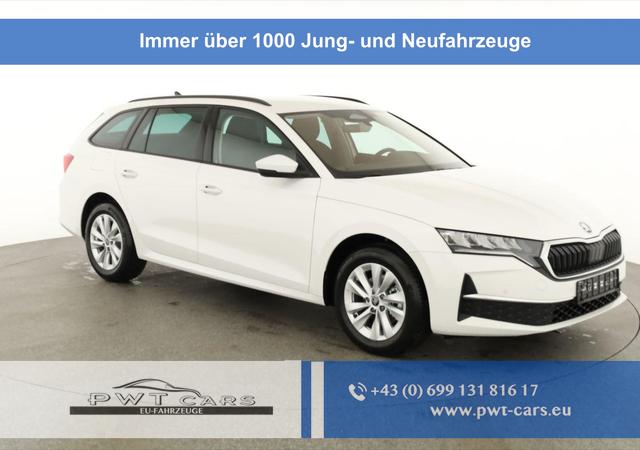 Skoda Octavia Combi - 1.5 TSI mHEV 110 kW Selection eTSI DSG Selection, FS-beheizbar, LED, Kamera, Side, Winter, sofort
