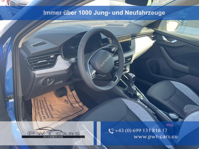 Skoda Kamiq - Selection 1.0 TSI DSG Selection, Matrix, Kamera, Ladeboden, Winter, 16-Zoll