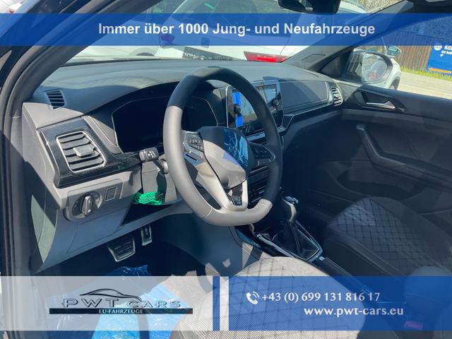 Volkswagen T-Cross - 1.5 TSI 110 kW R-Line DSG R-Line, AHK, IQ.Light, Navi, Side, Kamera, Winter, 18-Zoll