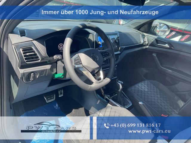 Volkswagen T-Cross - 1.5 TSI 110 kW R-Line DSG R-Line, AHK, IQ.Light, Navi, Side, Kamera, Winter, 18-Zoll