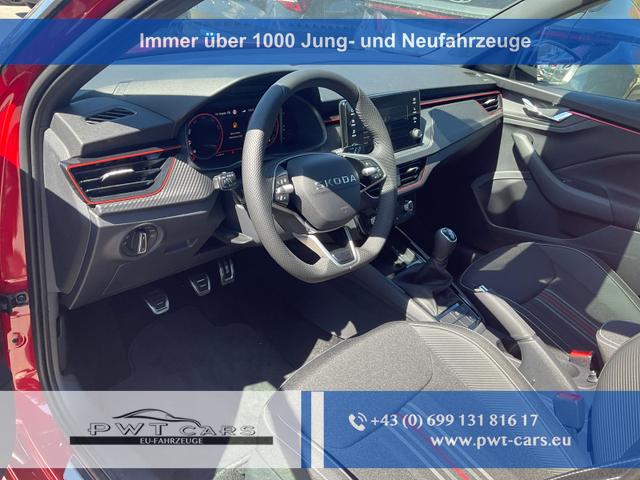 Skoda Kamiq - Monte Carlo 1.0 TSI Carlo, Matrix, Pano, Kamera, Winter, 17-Zoll