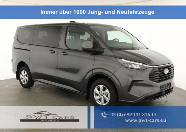 Ford Transit Custom - 320 L1 FWD Limited Kombi 2.0 Limited, 9-Sitzer, Navi, FS-beheizbar, Side, Kamera, 4 J.-Garantie