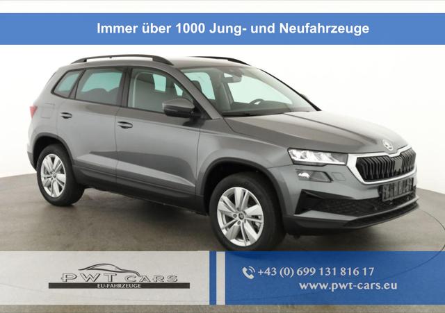 Skoda Karoq - Selection 4x4 2.0 TDI DSG Selection, AHK, Navi, LED, Kamera, Winter, el. Klappe, 4 J.-Garantie