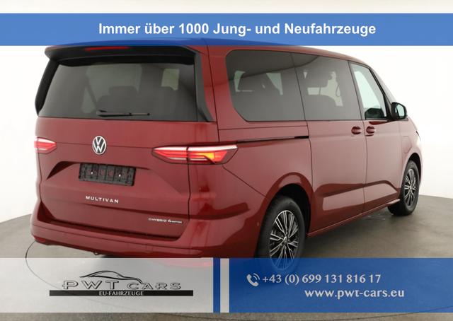 Volkswagen T7 Multivan - eHybrid 4M Business L&Uuml;, 7-Sitzer, AHK, IQ.Light, easyOpen, Navi, 5-J Garantie