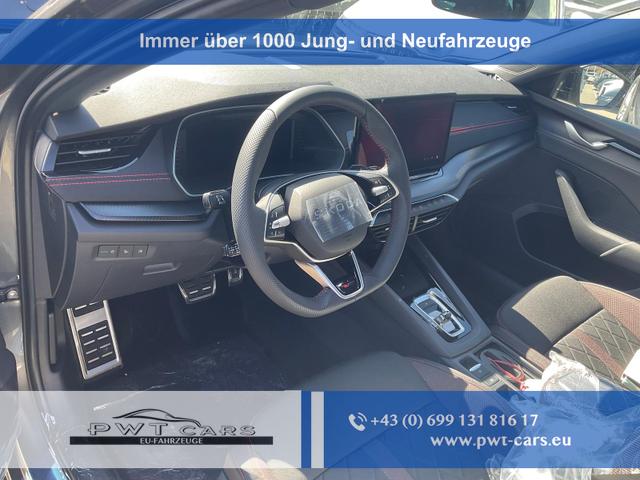 Skoda Octavia Combi - 2.0 TSI 195 kW RS DSG, AHK, Navi, Matrix, Side, Winter, 5 J.-Garantie