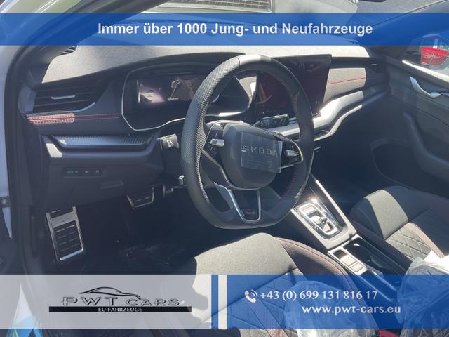 Skoda Octavia Combi - 2.0 TSI 195 kW RS DSG, AHK, Navi, Matrix, Side, Winter, 5 J.-Garantie