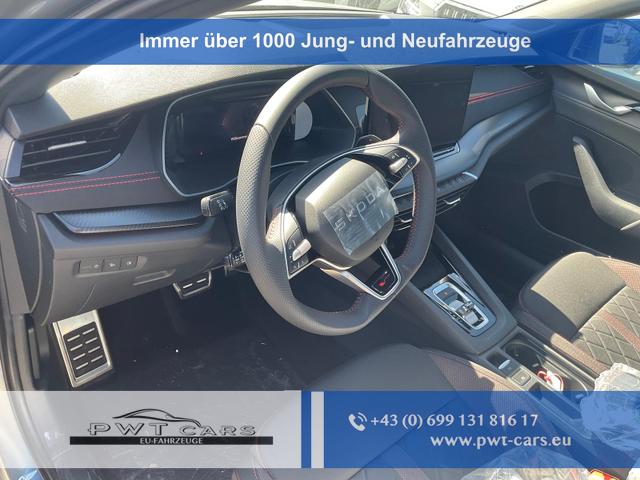 Skoda Octavia Combi - 2.0 TSI 195 kW RS DSG, AHK, Navi, Matrix, Side, Winter, 5 J.-Garantie