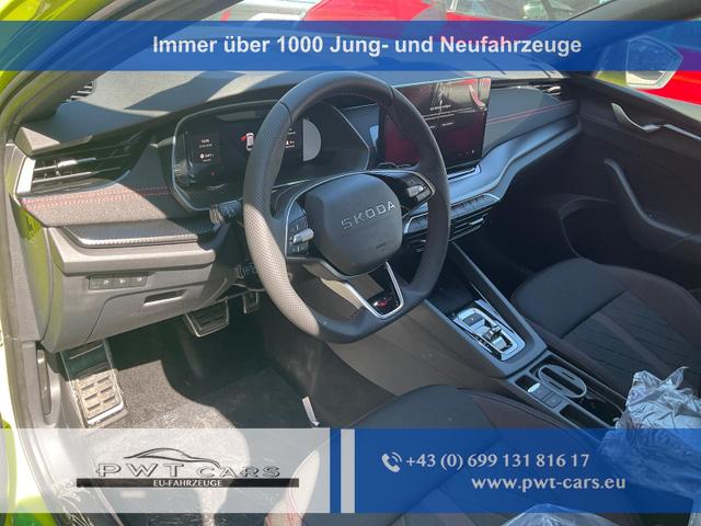 Skoda Octavia Combi - 2.0 TSI 195 kW RS DSG, AHK, Navi, Matrix, Canton, Side, Winter, 5 J.-Garantie