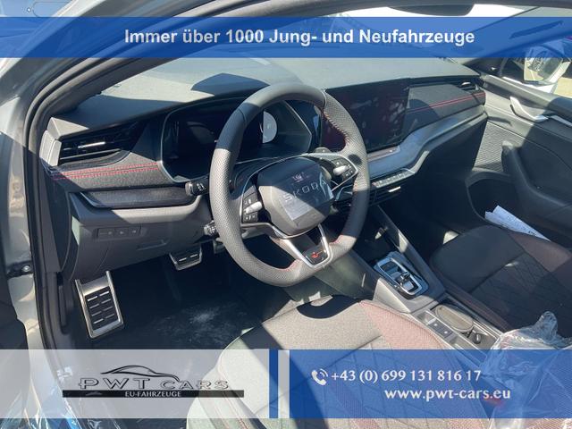 Skoda Octavia Combi - 2.0 TSI 195 kW RS DSG, Pano, AHK, Navi, Matrix, Side, Winter, 5 J.-Garantie