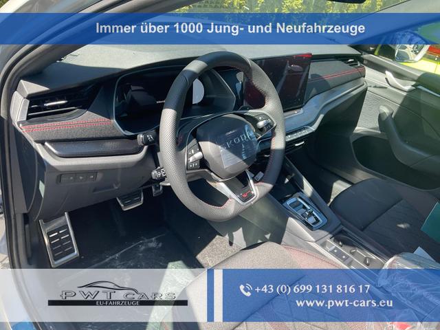 Skoda Octavia Combi - 2.0 TSI 195 kW RS DSG, Standheizung, AHK, Navi, Matrix, Side, Winter, 5 J.-Garantie