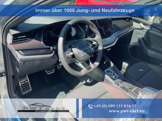 Skoda Octavia Combi - 2.0 TSI 195 kW RS DSG, Standheizung, AHK, Navi, Matrix, Side, Winter, 5 J.-Garantie