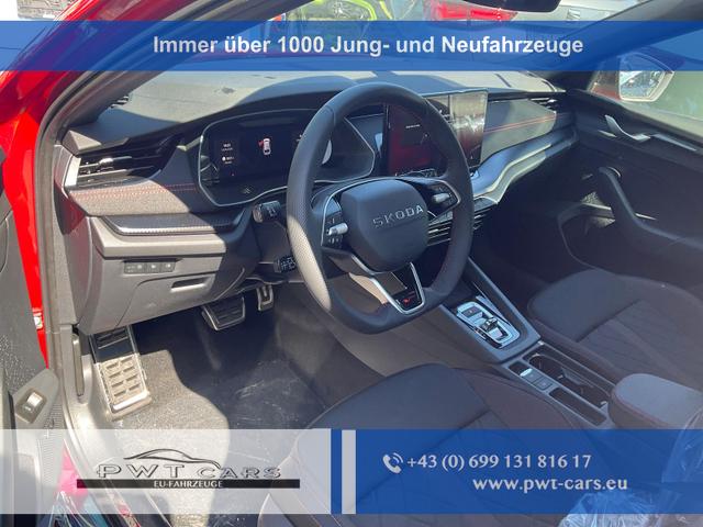 Skoda Octavia Combi - 2.0 TSI 195 kW RS DSG, AHK, Navi, Matrix, Canton, Side, Winter, 5 J.-Garantie