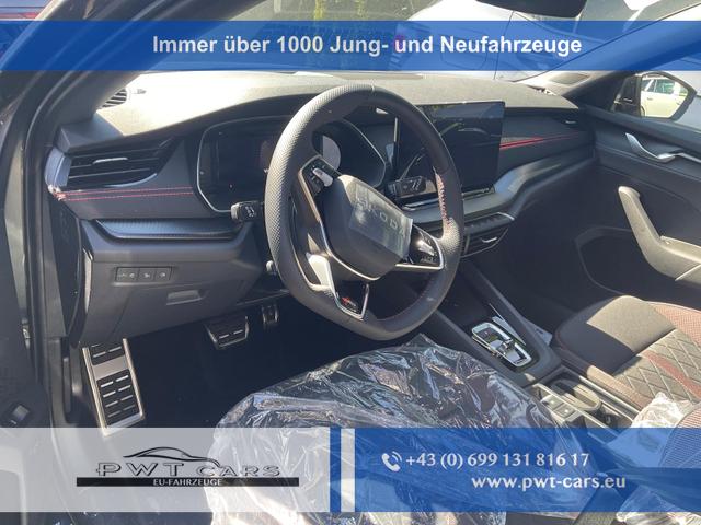 Skoda Octavia Combi - 2.0 TSI 195 kW RS DSG, AHK, Navi, Matrix, Canton, Side, Winter, 5 J.-Garantie