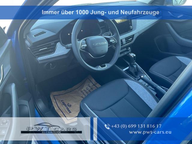 Skoda Kamiq - Selection 1.0 TSI DSG Selection, AHK, Matrix, Kamera, Ladeboden, Winter, 16-Zoll