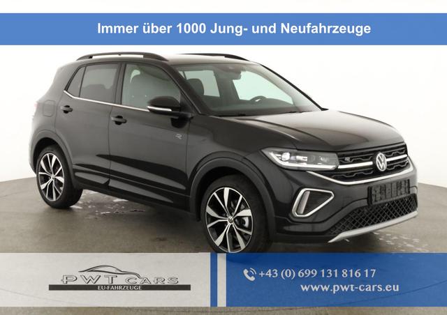 Volkswagen T-Cross - 1.5 TSI 110 kW R-Line DSG R-Line, AHK, IQ.Light, Navi, Side, Kamera, Winter, 18-Zoll
