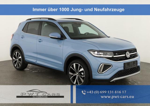 Volkswagen T-Cross - 1.5 TSI 110 kW R-Line DSG R-Line, AHK, IQ.Light, Navi, Side, Kamera, Winter, 18-Zoll